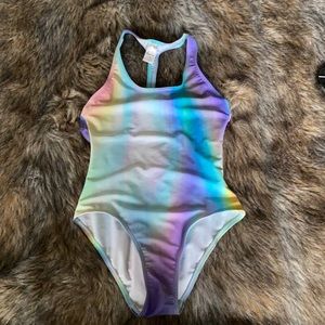 Bambam Rainbow Ombré Swimsuit